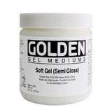 Golden Soft Semi-Gloss Gel