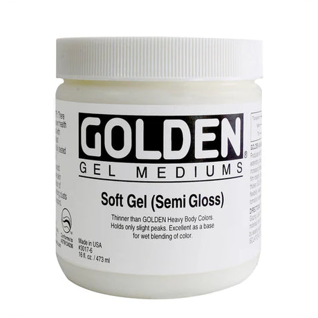 Golden Soft Semi-Gloss Gel