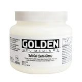 Golden Soft Semi-Gloss Gel