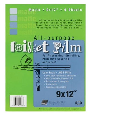 Grafix All Purpose Frisket Film Matte