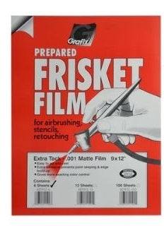 Grafix Extra Tack Frisket Film