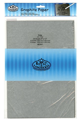 Graphite Paperwhite Graphite Paper Royal Langnickel – The Artist Warehouse