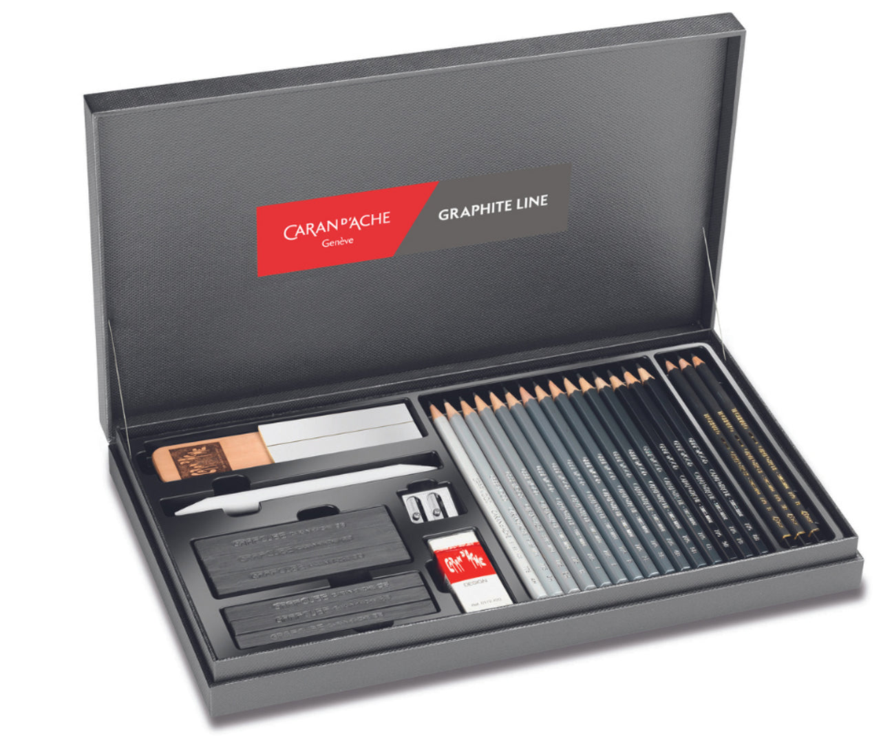 Caran d'Ache Graphite Line Gift Set