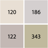 Mi-Teintes® 160gsm Pads Grey Tones