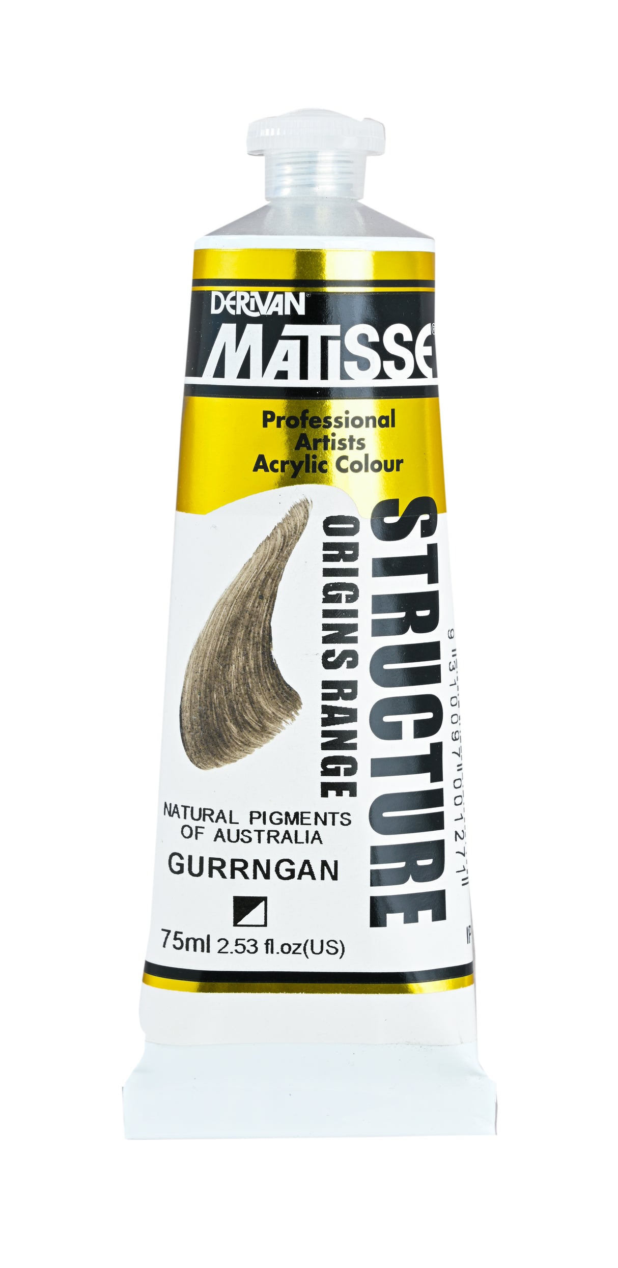 Matisse Structure Acrylic Paint 75ml Tube - Color - GURRNGAN SERIES 7