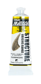 Matisse Structure Acrylic Paint 75ml Tube - Color - GURRNGAN SERIES 7