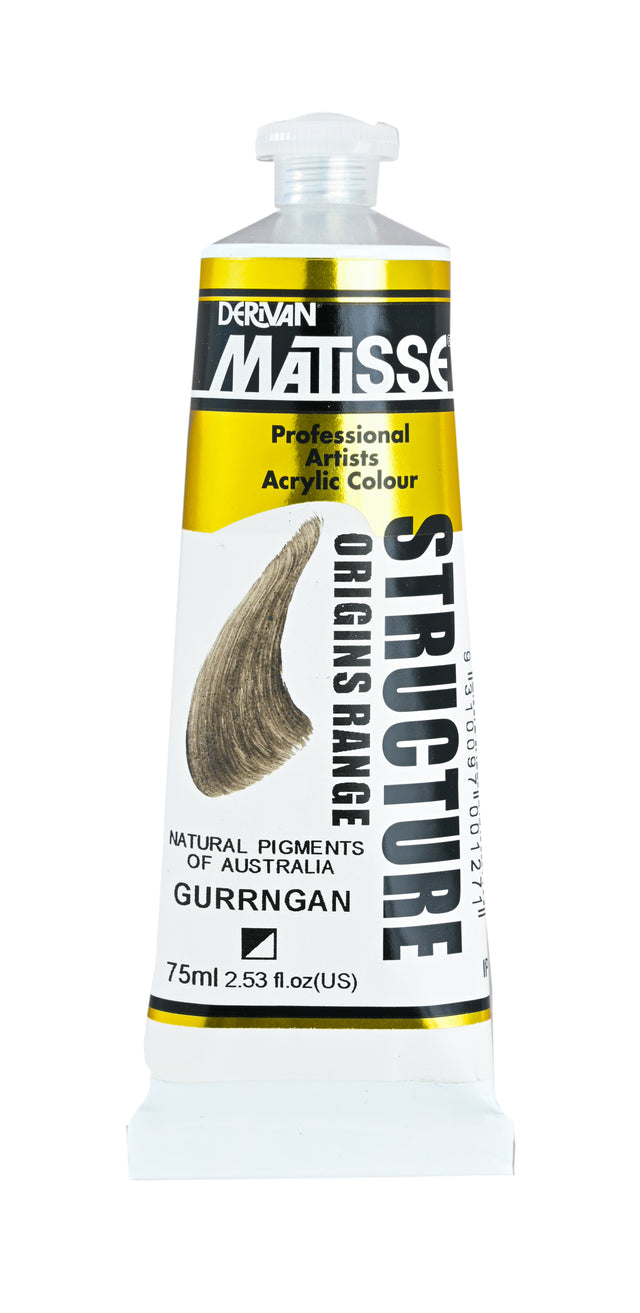 Matisse Structure Acrylic Paint 75ml Tube - Color - GURRNGAN SERIES 7
