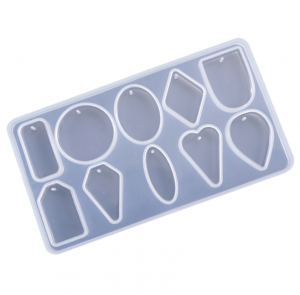 MAD 10 Shape Necklace Mold #072