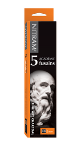 Nitram Académie Fusains Charcoals