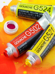 Holbein Artist Gouache 15ml Tubes