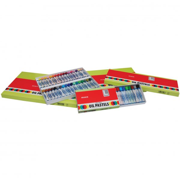 Holbein Student Oil Pastel Sets