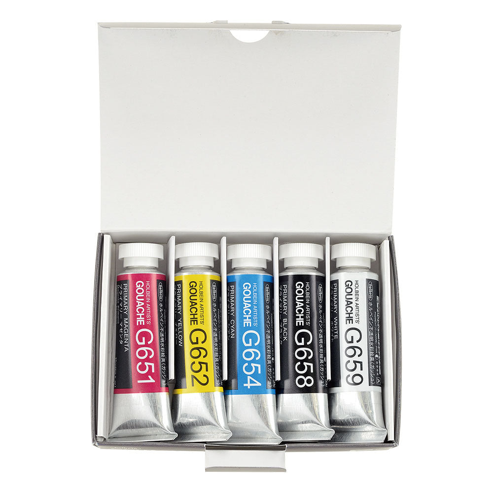 Holbein Artist' Gouache Set G741