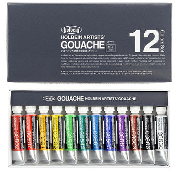 Holbein Artists' Gouache G702
