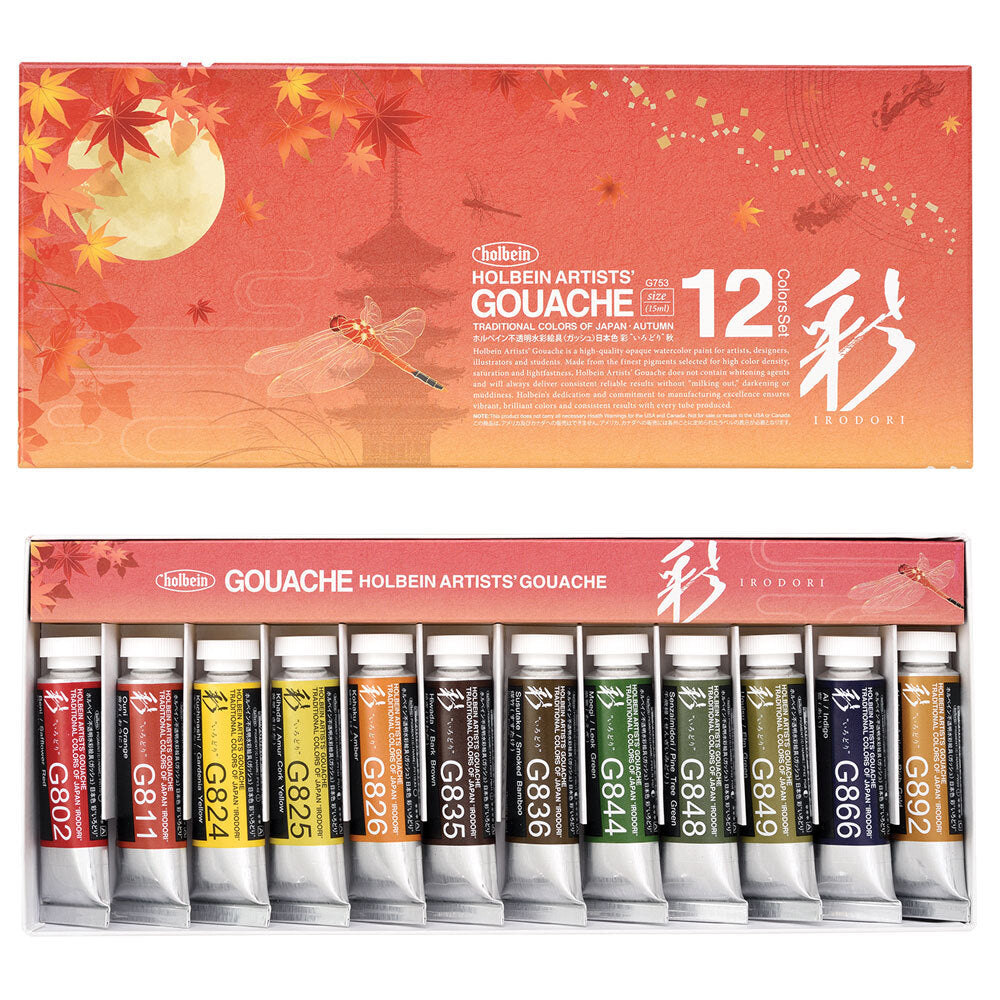 Holbein Gouache IRODORI Seasons