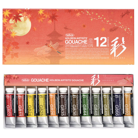 Holbein Gouache IRODORI Seasons
