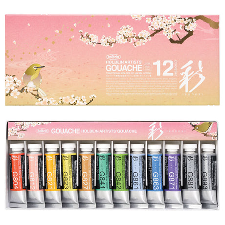 Holbein Gouache IRODORI Seasons