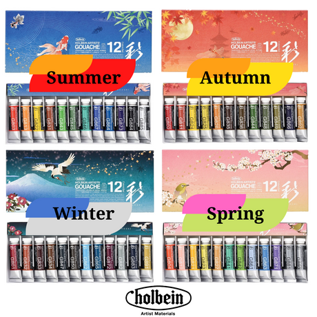 Holbein Gouache IRODORI Seasons