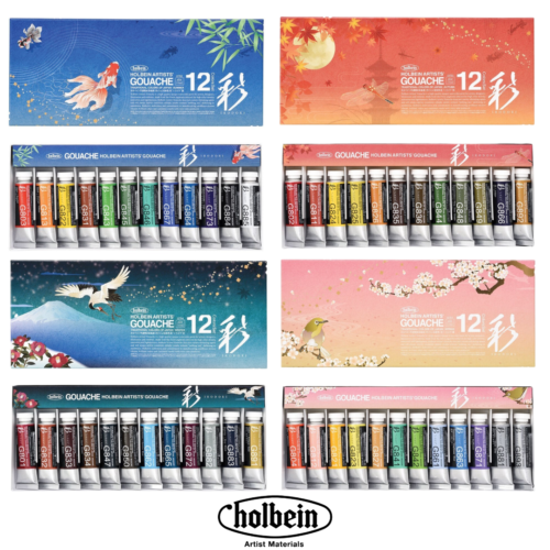 Holbein Gouache IRODORI Seasons