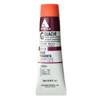 Holbein Acrylic Gouache 20ml Tubes - Colour - Deep Magenta (D117) - A