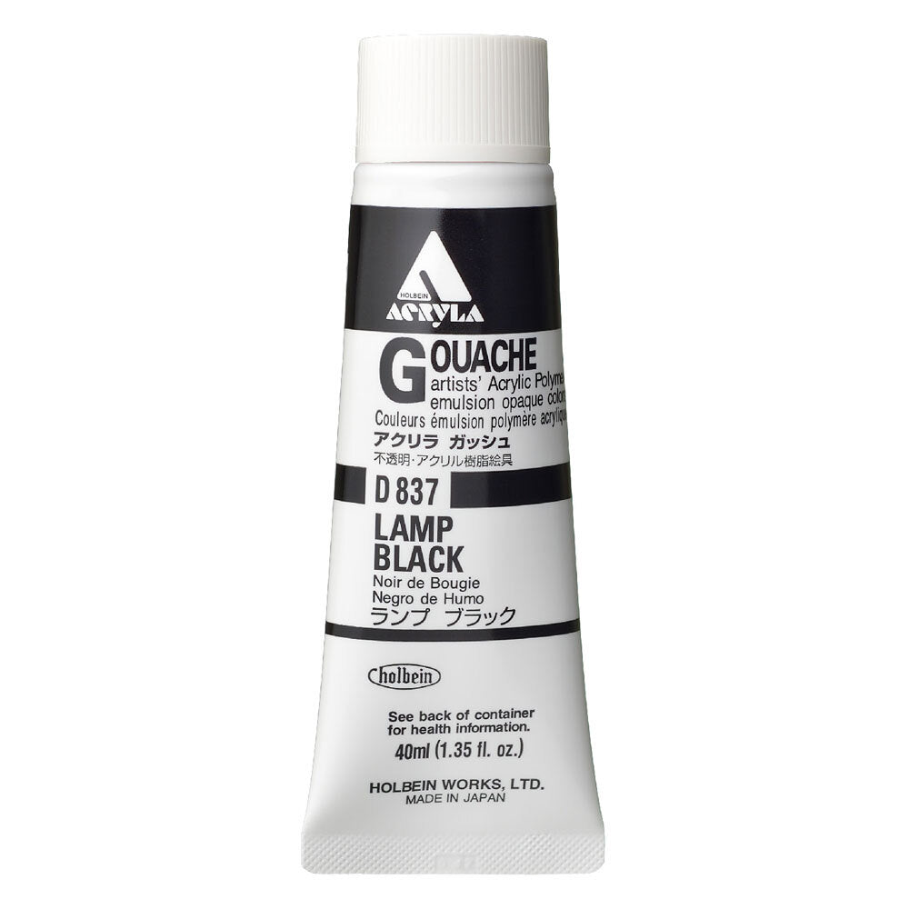 Holbein Acrylic Gouache 40ml Tubes