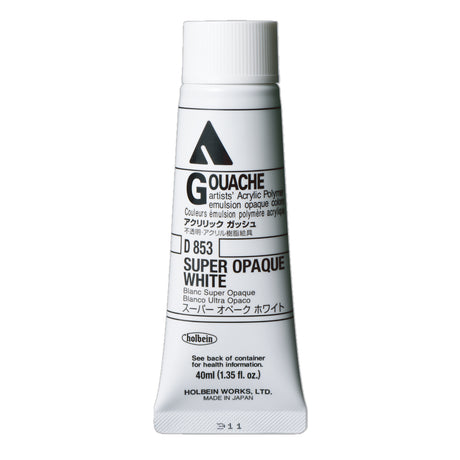 Holbein Acrylic Gouache 40ml Tubes