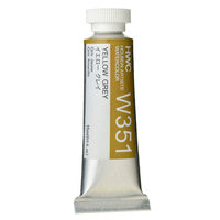 Holbein Artists’ Watercolours 15ml - Color - Yellow Grey (w351) - A
