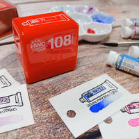 Holbein Rubber Stamp