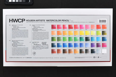 Holbein Artists' Watercolour Pencil Set of 50