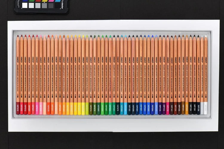 Holbein Artists' Watercolour Pencil Tin Set of 50