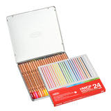 Holbein Artists' Watercolour Pencil Tin Set of 24