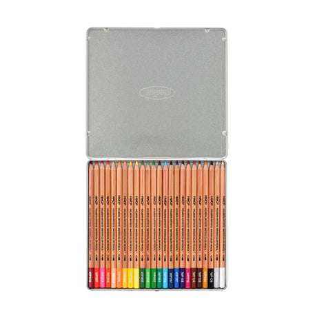 Holbein Artists' Watercolour Pencil Tin Set of 24