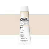 Holbein Acrylic Gouache 20ml Tubes - Colour - Beige (D043) - A