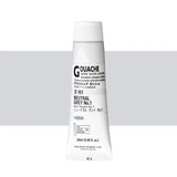 Holbein Acrylic Gouache 20ml Tubes - Colour - Neutral Grey 1 (D161) - A