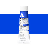 Holbein Acrylic Gouache 20ml Tubes - Colour - Ultramarine Blue (D091) - A