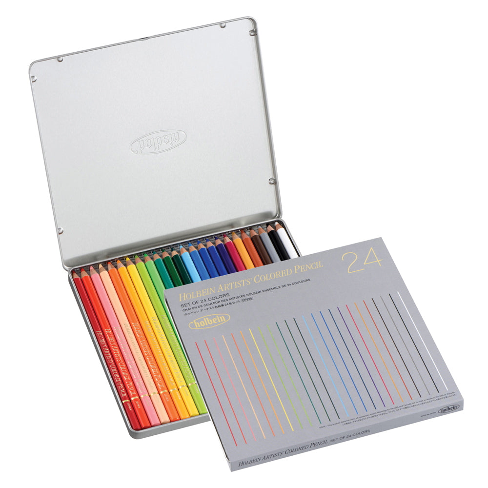 Holbein Artists' Colour Pencil Set of 24