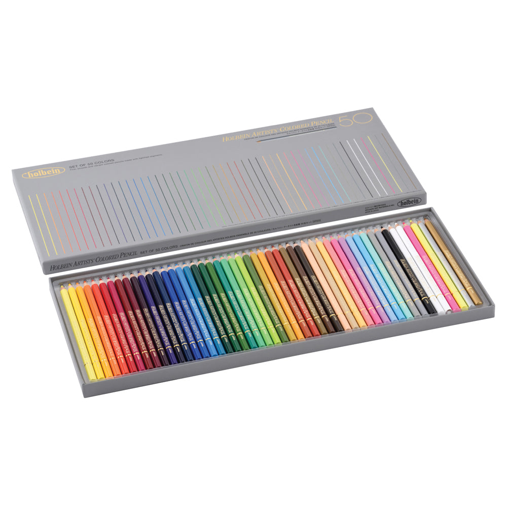 Holbein Artists' Colour Pencil Set of 50