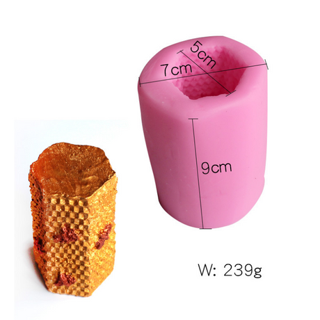 MAD 3D Honeycomb Mould #134