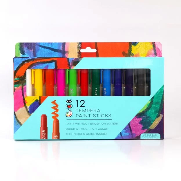 I Heart Art Tempera Paint Sticks