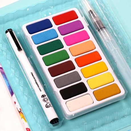 I Heart Art Watercolour Travel Set