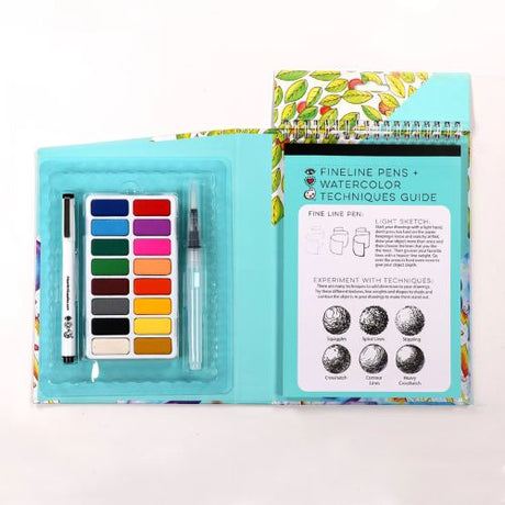 I Heart Art Watercolour Travel Set