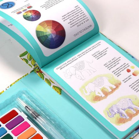 I Heart Art Watercolour Travel Set