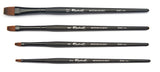Raphael Stradivarius Synthetic Kolinsky Brushes - 8343 Flat