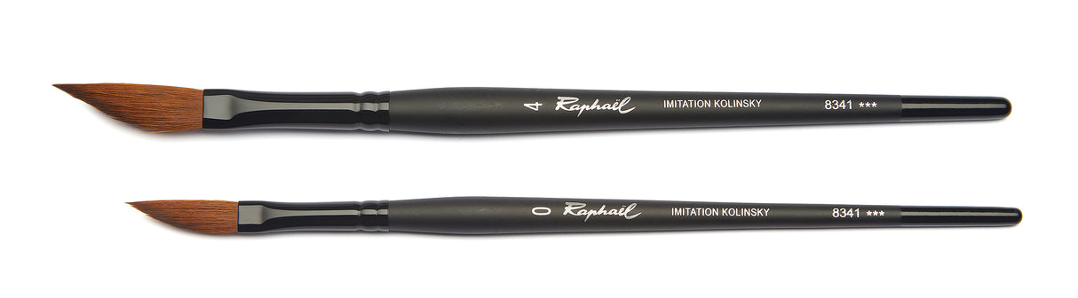 Raphael Stradivarius Synthetic Kolinsky Brushes - 8341 Dagger