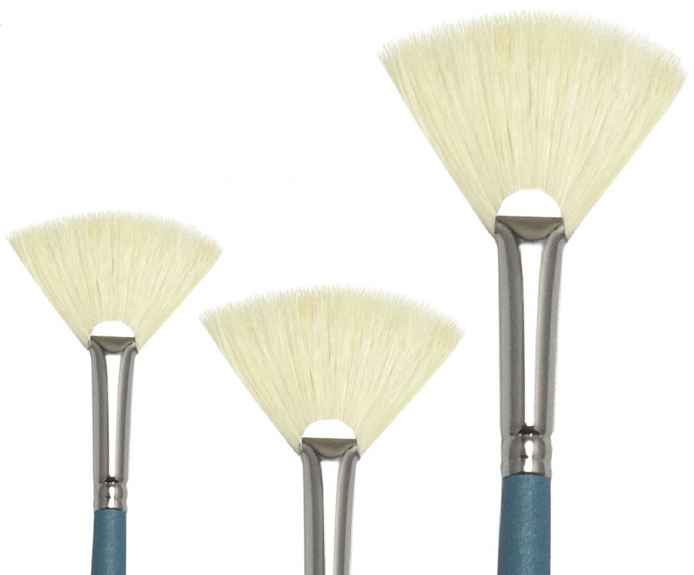 Imia Series 21 Brushes - Fan