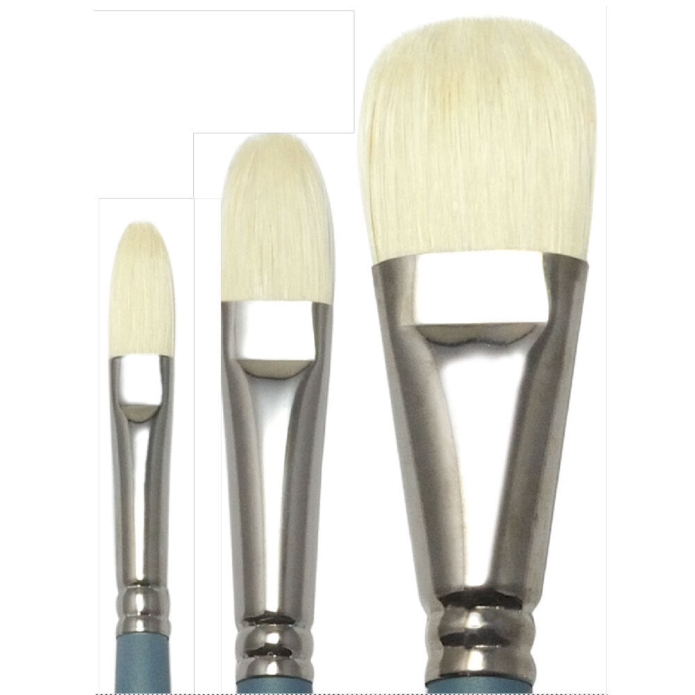 Imia Series 21 Brushes - Filbert