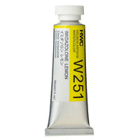 Holbein Artists’ Watercolours 15ml - Color - Imidazolone Lemon (w251) - B