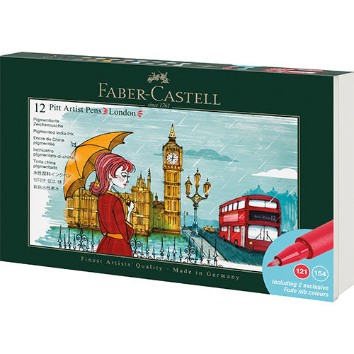 Faber-Castell Pitt Artist Pen Set London