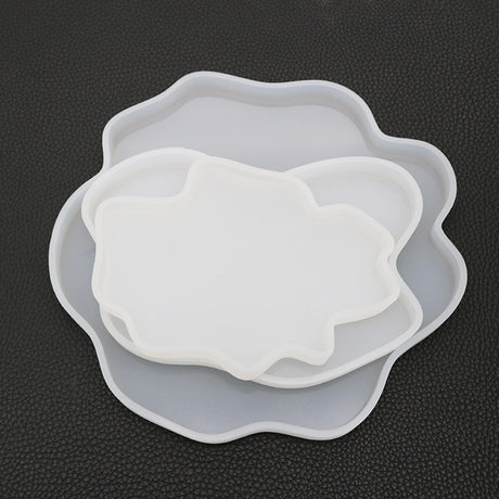 MAD Irregular Coaster Resin Molds #002