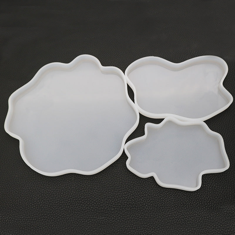 MAD Irregular Coaster Resin Molds #002