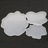 MAD Irregular Coaster Resin Molds #002